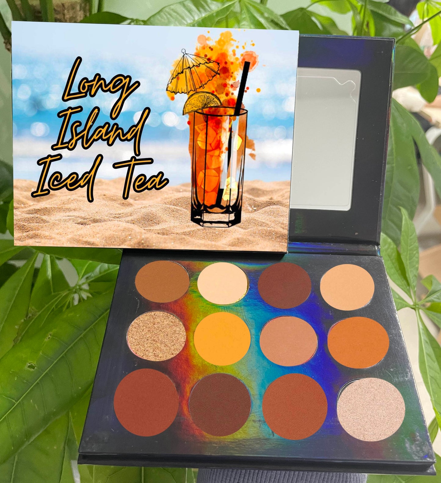 Long Island Iced Tea Palette