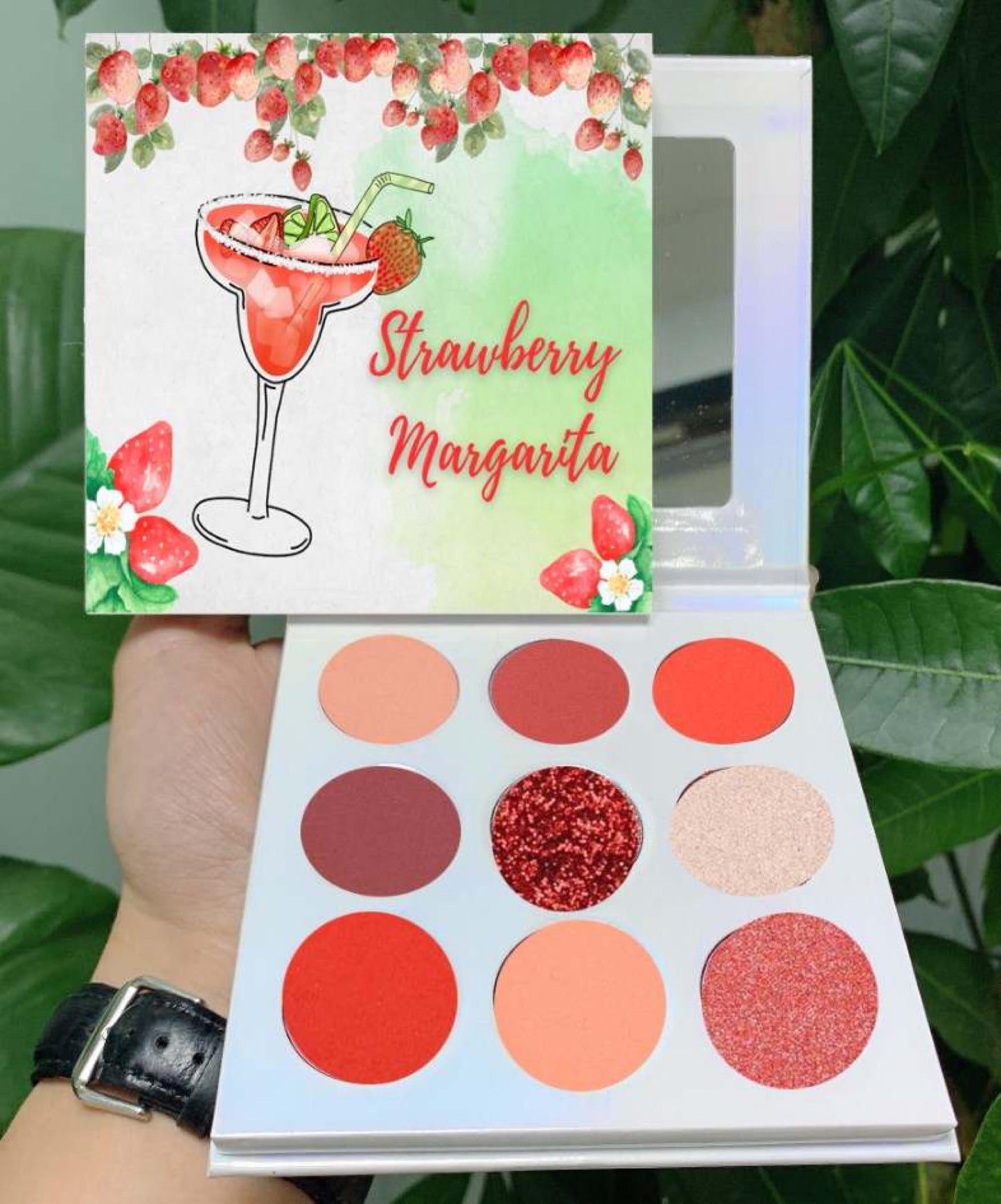 Strawberry Margarita Palette